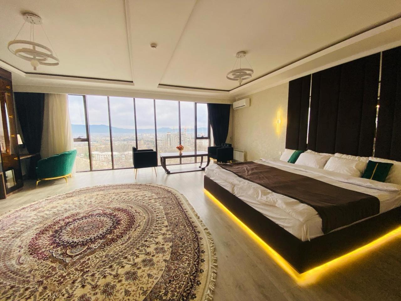 Baland Hotel 두샨베 외부 사진
