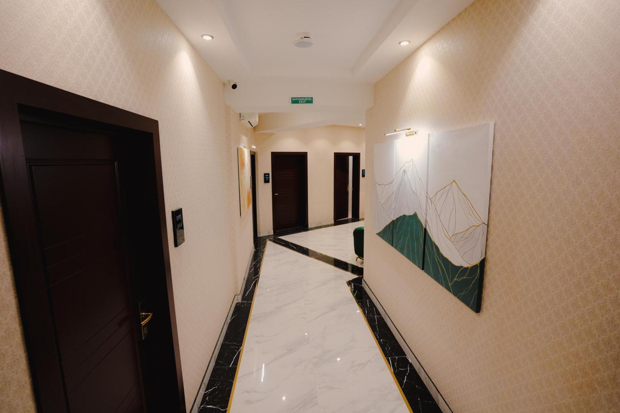 Baland Hotel 두샨베 외부 사진