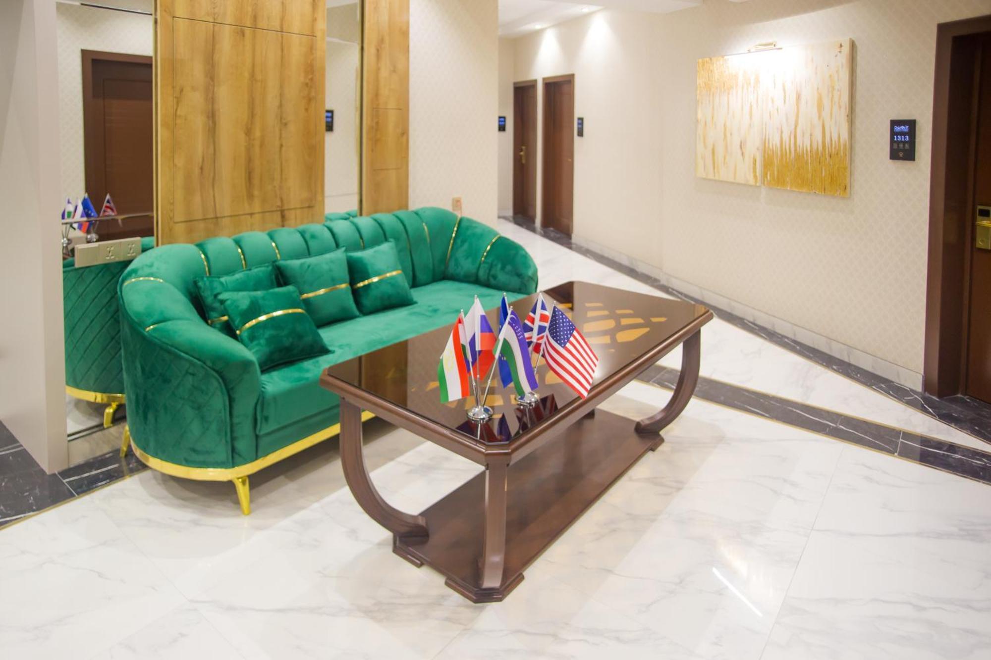 Baland Hotel 두샨베 외부 사진