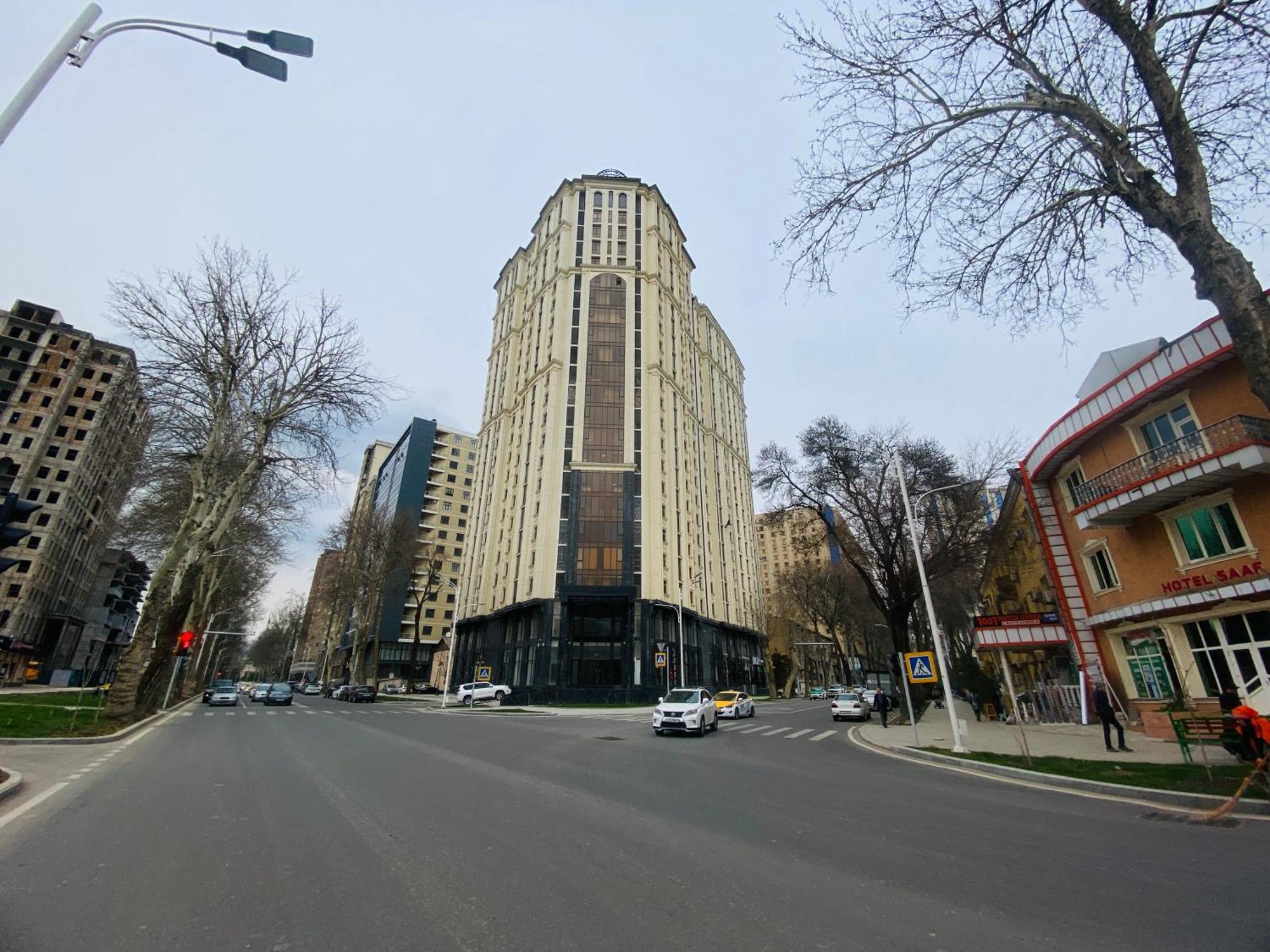 Baland Hotel 두샨베 외부 사진