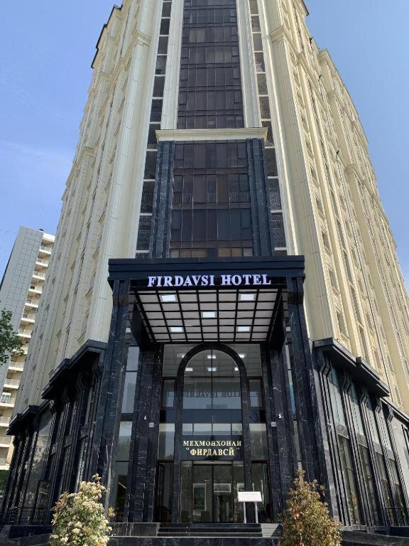 Baland Hotel 두샨베 외부 사진