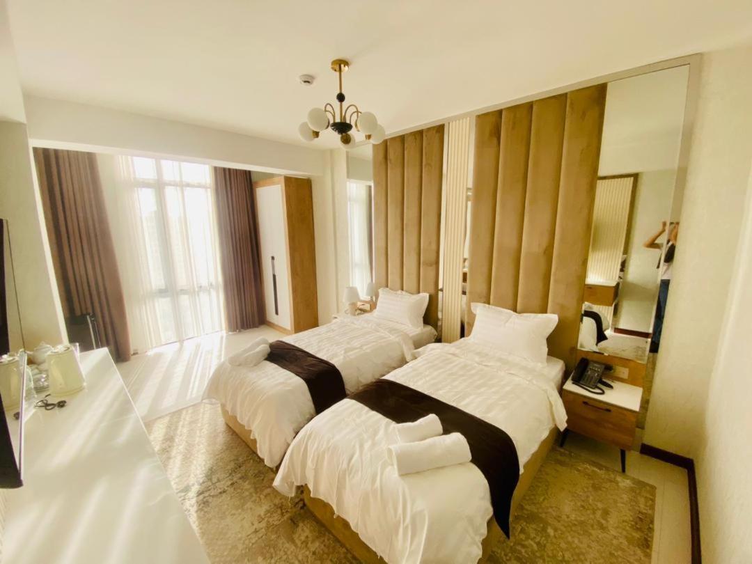 Baland Hotel 두샨베 외부 사진